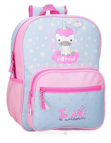 4072342 MOCHILA 38CM ROLL ROAD I AM A UNICORN